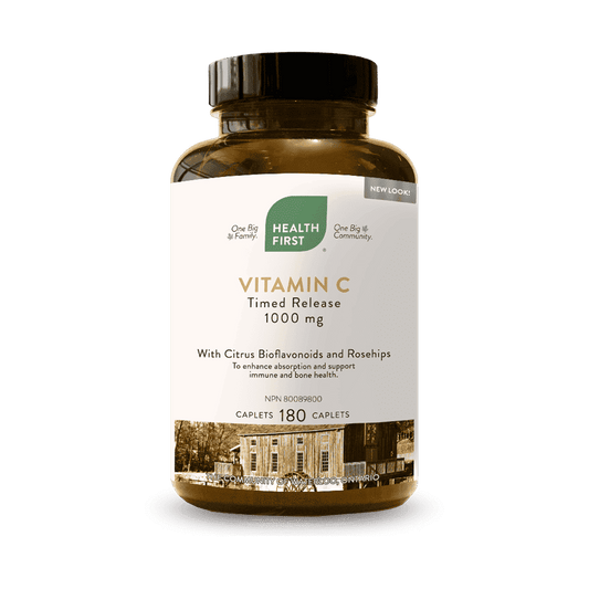 Vitamin C Timed-Release 1000mg, 180 Tablets