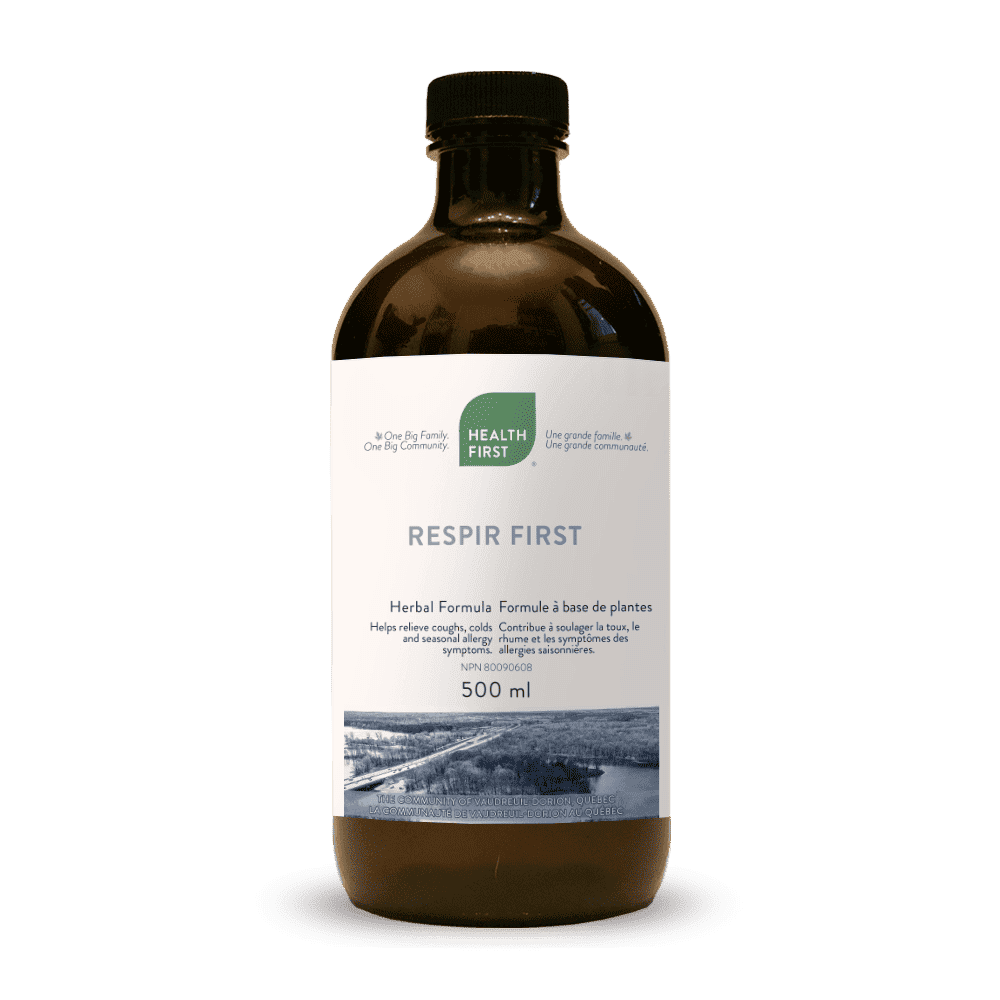 Respir First Herbal Formula, 500ml