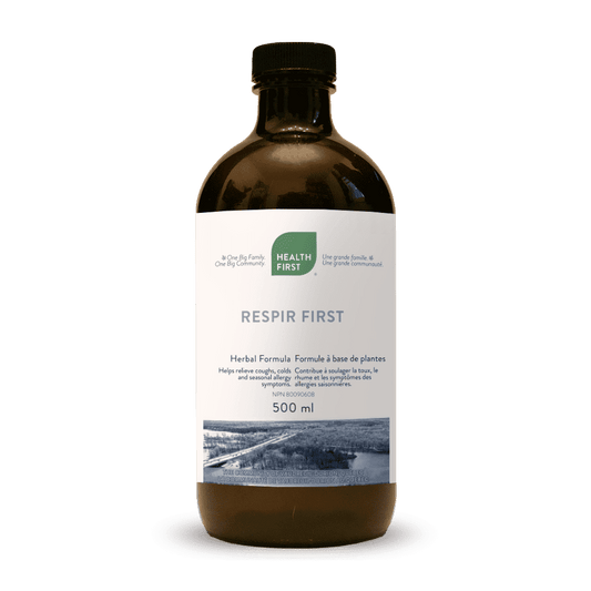 Respir First Herbal Formula, 500ml