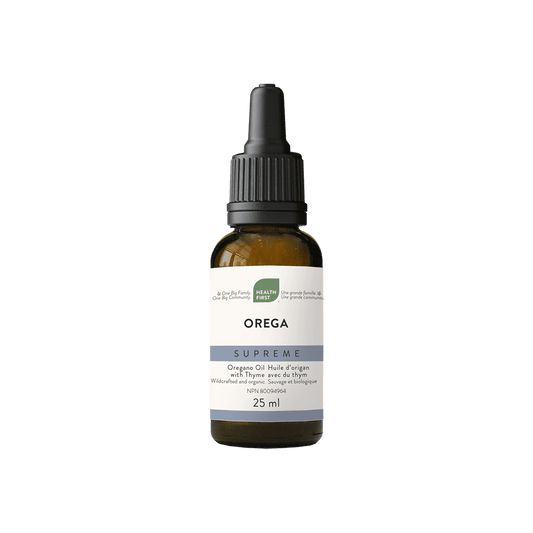 Orega Supreme Wildcrafted & Organic Oregano Oil With Thyme, 25 ml