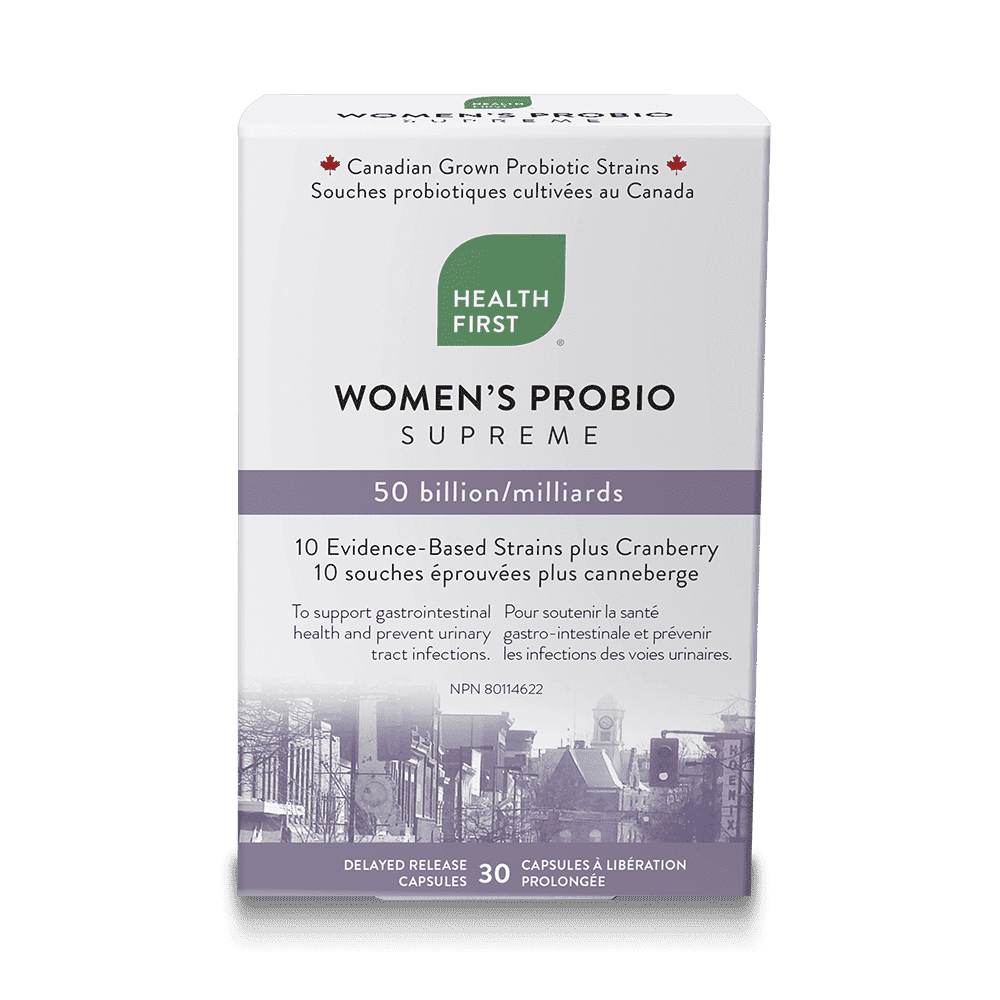 Women's ProBio Supreme Probiotic 50 Billion, 30 Capsules