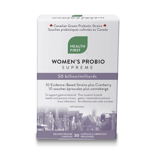 Women's ProBio Supreme Probiotic 50 Billion, 30 Capsules