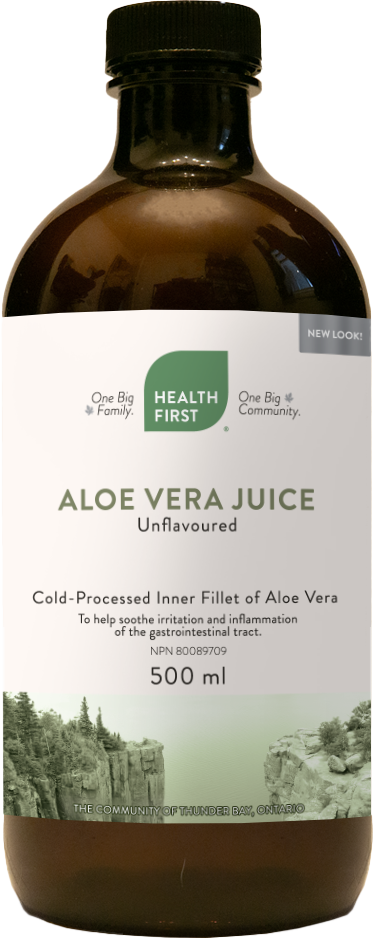 Aloe Vera Juice (Unflavoured), 500ml