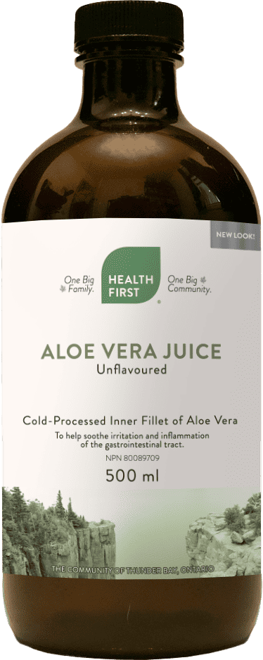Aloe Vera Juice (Unflavoured), 500ml