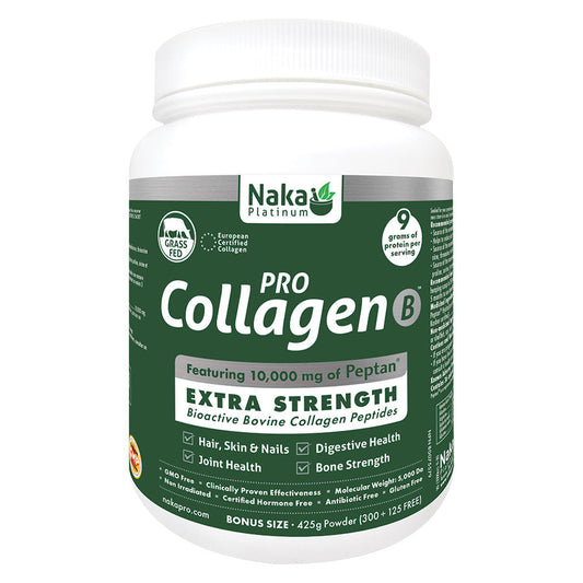 Collagen Bovine Extra Strength (Unflavored) 425g Powder