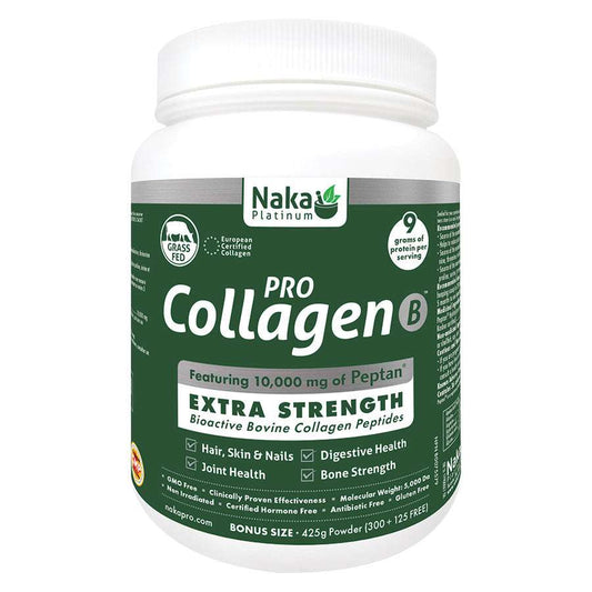Collagen Bovine Extra Strength (Unflavored), 425g Powder