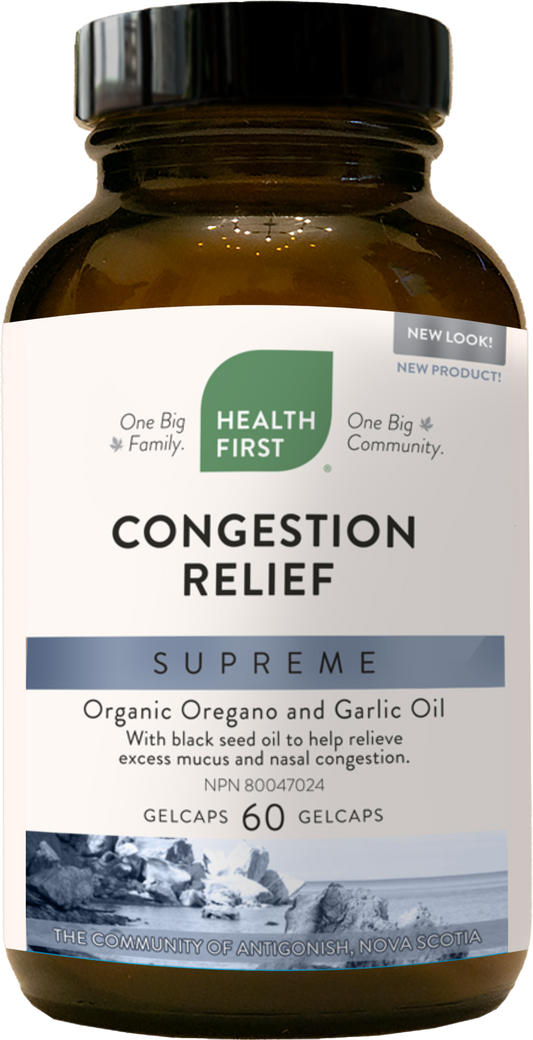 Congestion Relief Supreme, 60 Gel Capsules