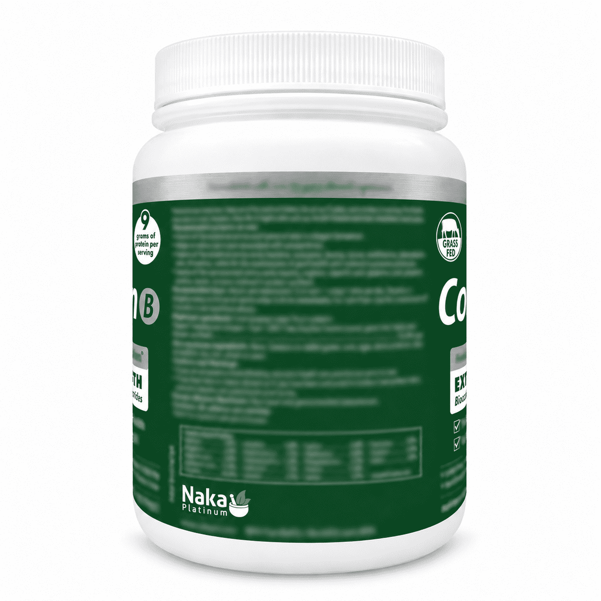 Collagen Bovine Extra Strength (Unflavored), 425g Powder