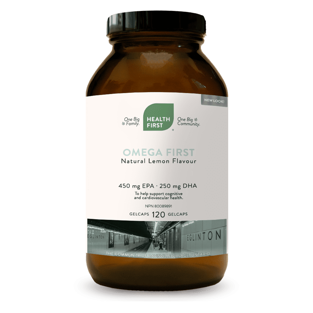 Omega First 480mg EPA/240mg DHA, 120 Capsules