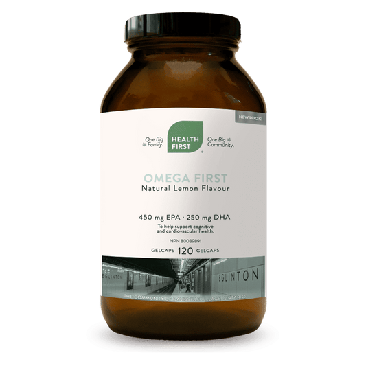 Omega First 480mg EPA/240mg DHA, 120 Capsules