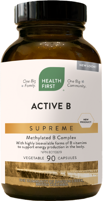 Active B Supreme Methylated B Complex, 90 Capsules