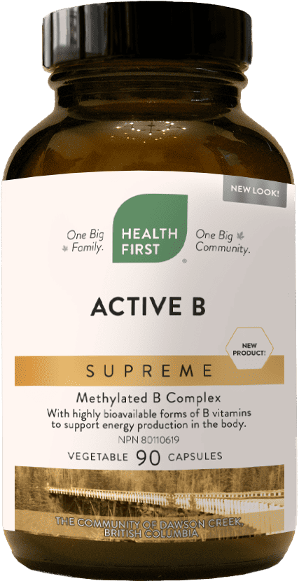 Active B Supreme Methylated B Complex, 90 Capsules