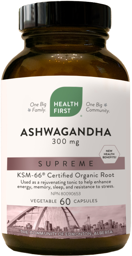 Ashwagandha Supreme 300 mg, 60 Capsules