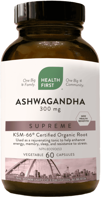 Ashwagandha Supreme 300 mg, 60 Capsules