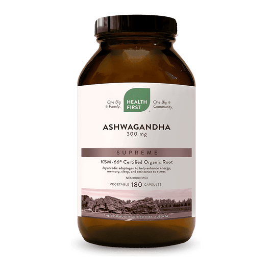 Ashwagandha Supreme 300mg, 180 Capsules