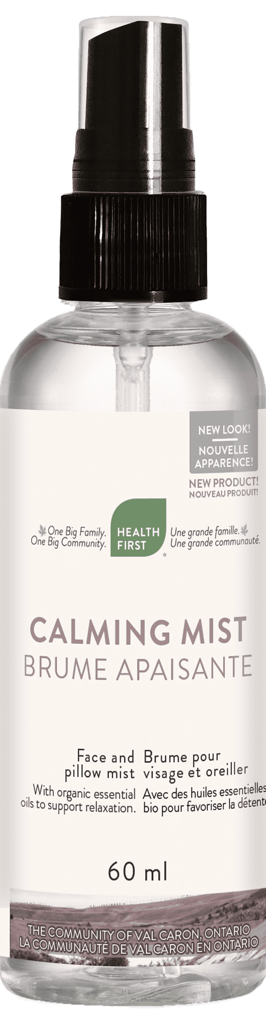 Organic Calming Mist, 60ml