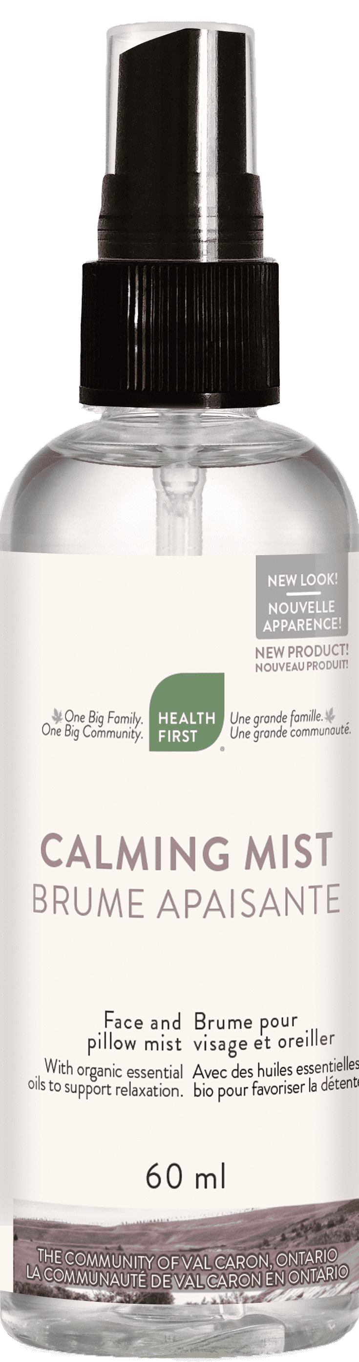 Organic Calming Mist, 60ml