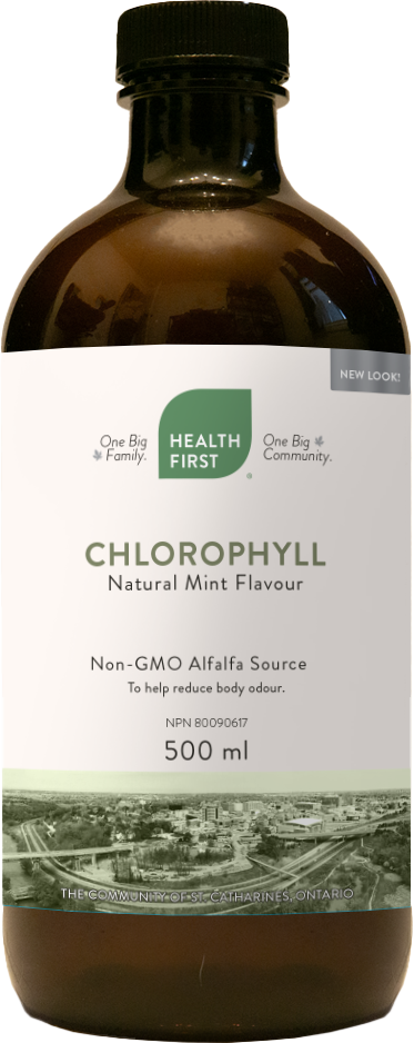Chlorophyll (Mint Flavor), 500ml