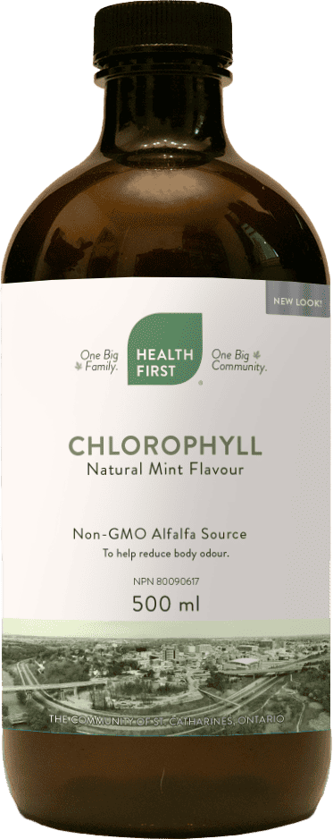 Chlorophyll (Mint Flavor), 500ml