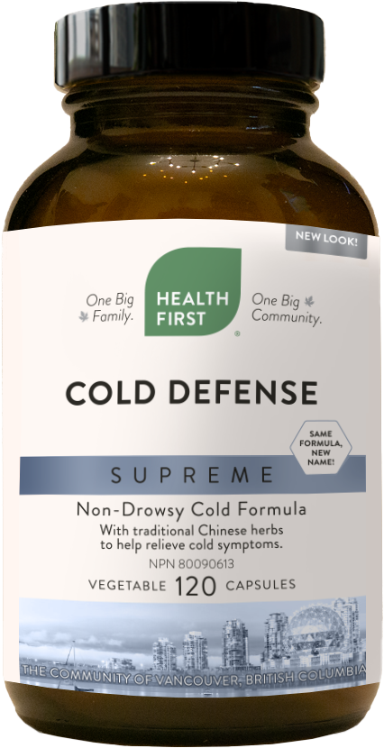 Cold Defense Supreme, 120 Capsules