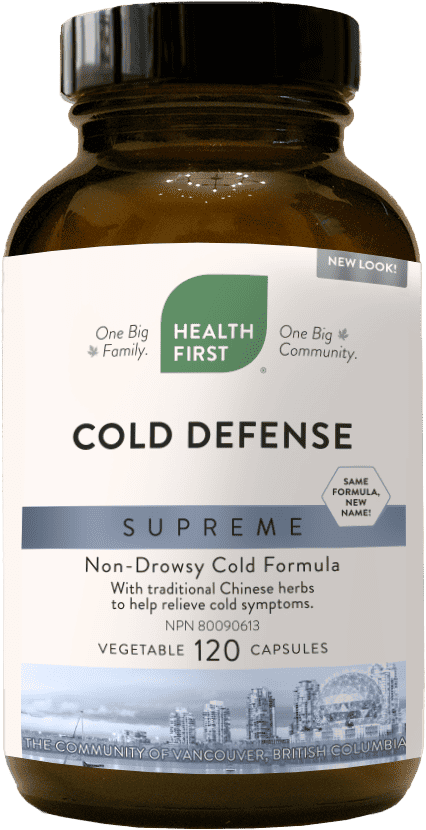 Cold Defense Supreme, 120 Capsules
