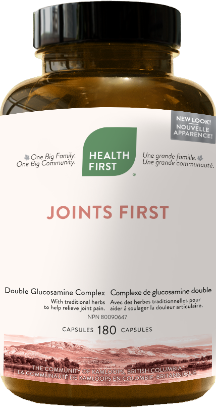 Joints First Double Glucosamine Complex, 180 Capsules
