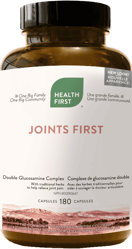 Joints First Double Glucosamine Complex, 180 Capsules