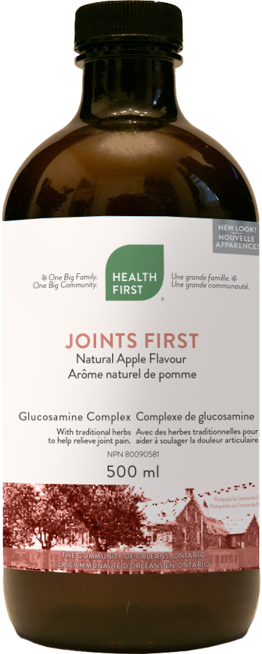 Joints First Glucosamine Complex (Apple Flavor), 500ml