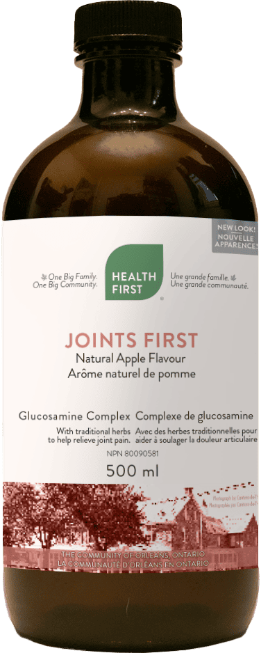 Joints First Glucosamine Complex (Apple Flavor), 500ml