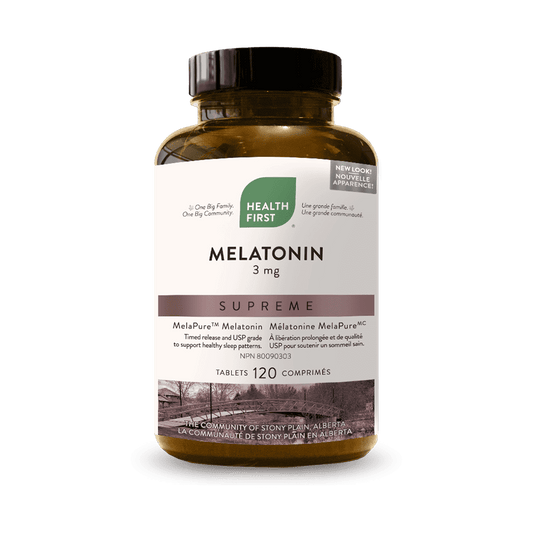 Melatonin Supreme Time Release 3mg, 120 Tablets
