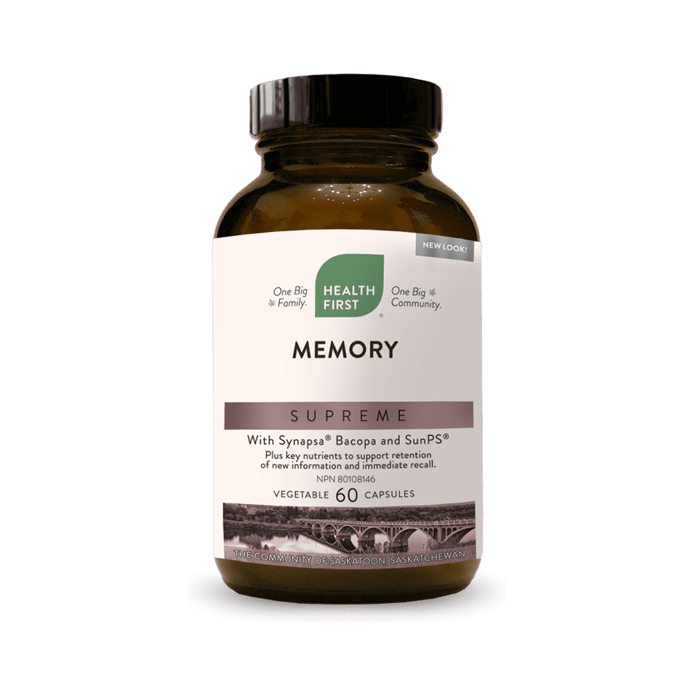 Memory Supreme, 60 Capsules
