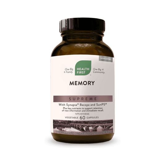 Memory Supreme, 60 Capsules