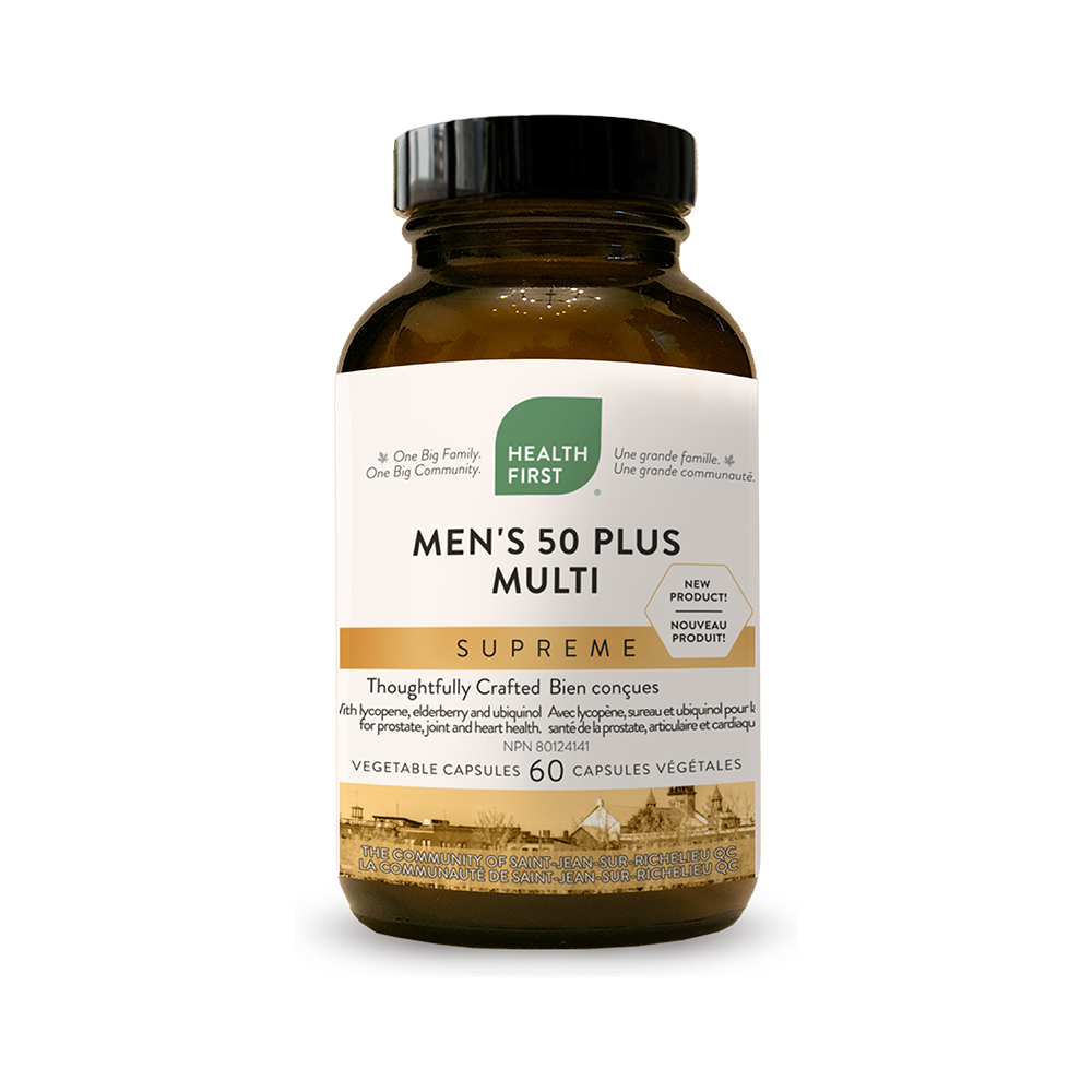 Men's 50+ Multivitamin Supreme, 60 Capsules
