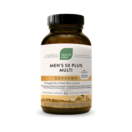 Men's 50+ Multivitamin Supreme, 60 Capsules
