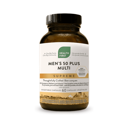 Men's 50+ Multivitamin Supreme, 60 Capsules