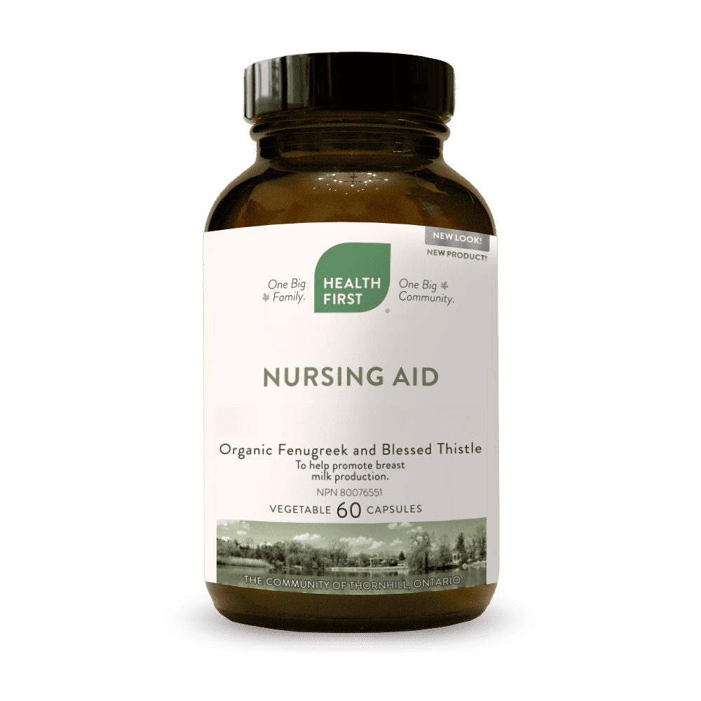 Nursing Aid, 60 Capsules