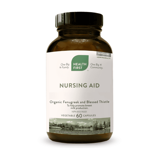 Nursing Aid, 60 Capsules