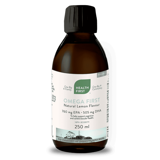 Omega First 760mg EPA/505 DHA (Lemon Flavor), 250ml