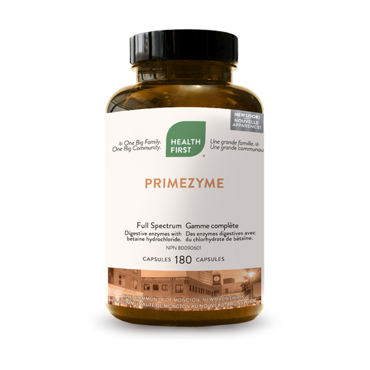 PrimeZyme Full Spectrum Digestive Enzyme, 180 Capsules