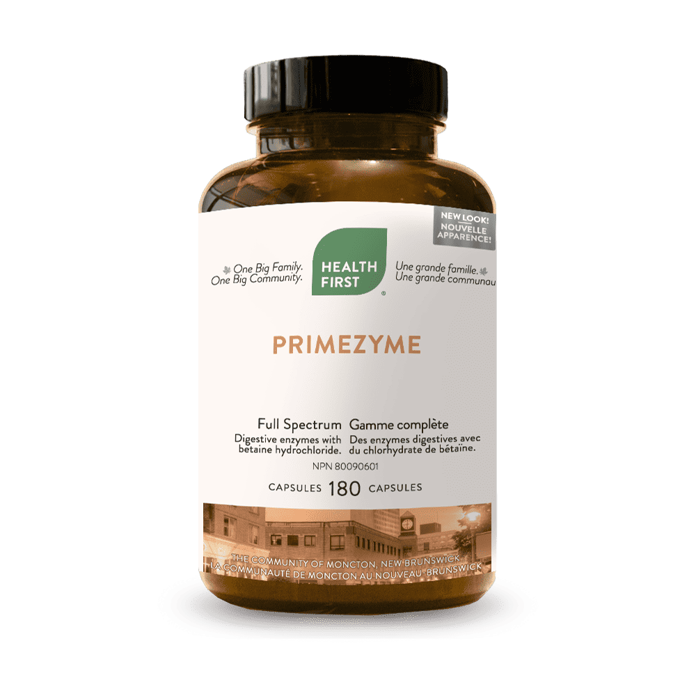 PrimeZyme Full Spectrum Digestive Enzyme, 180 Capsules