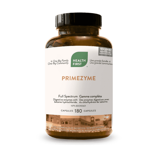 PrimeZyme Full Spectrum Digestive Enzyme, 180 Capsules