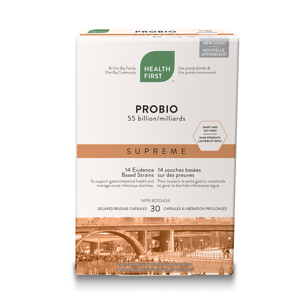 ProBio Supreme Probiotic 55 Billion, 30 Capsules