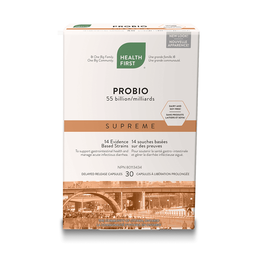ProBio Supreme Probiotic 55 Billion, 30 Capsules