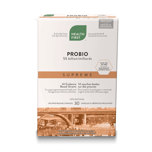 ProBio Supreme Probiotic 55 Billion, 30 Capsules