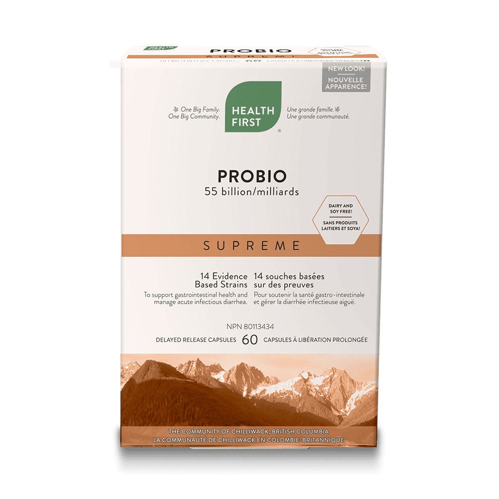 ProBio Supreme Probiotic 55 Billion, 60 Capsules