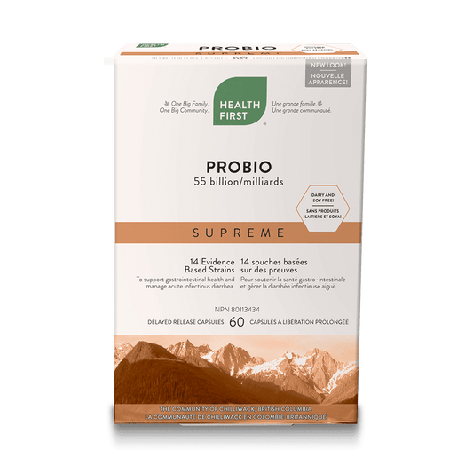 ProBio Supreme Probiotic 55 Billion, 60 Capsules