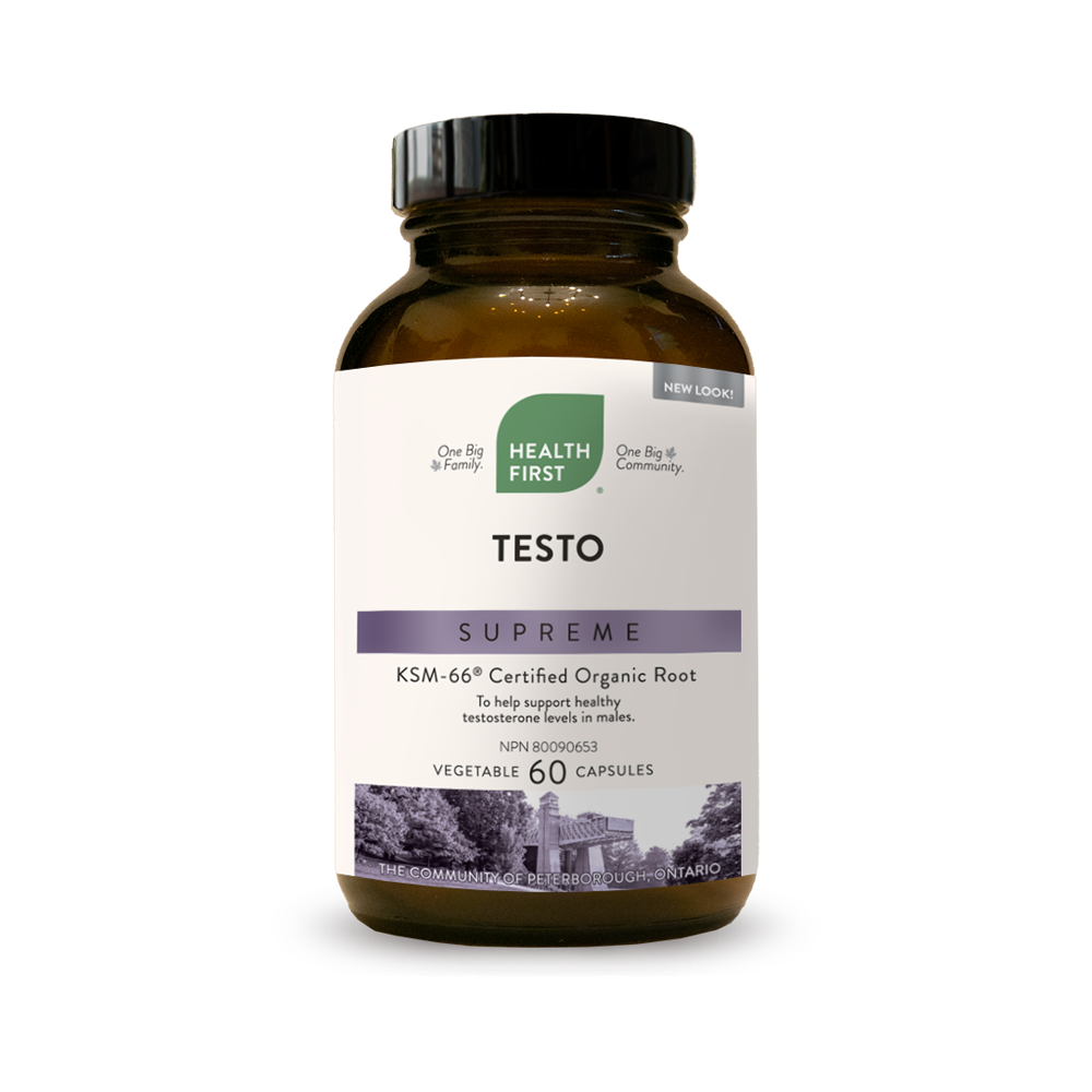 Testo Supreme, 60 Capsules