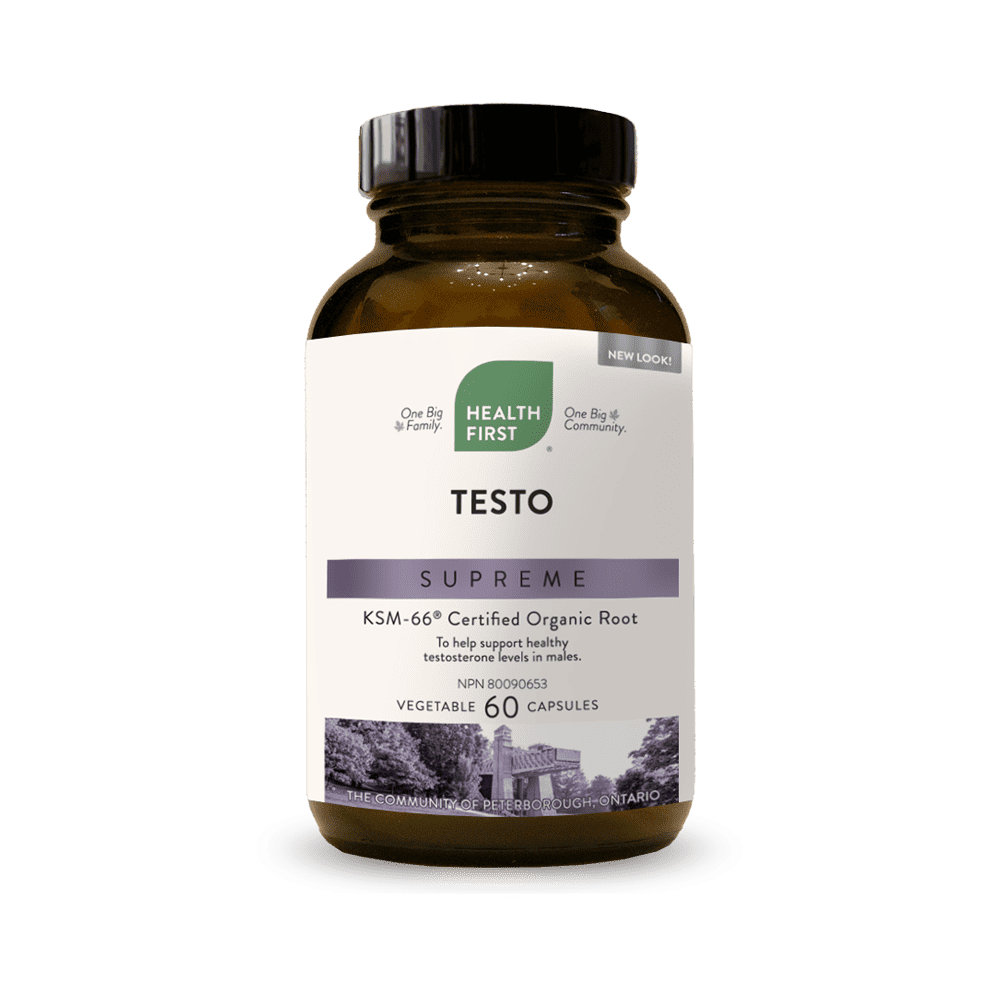 Testo Supreme, 60 Capsules