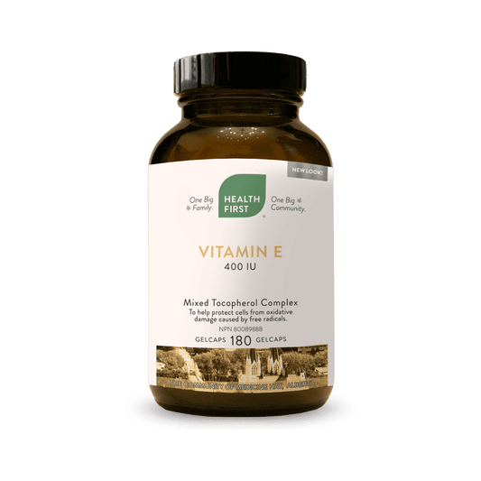 Vitamin E 400IU, 180 Gel Capsules
