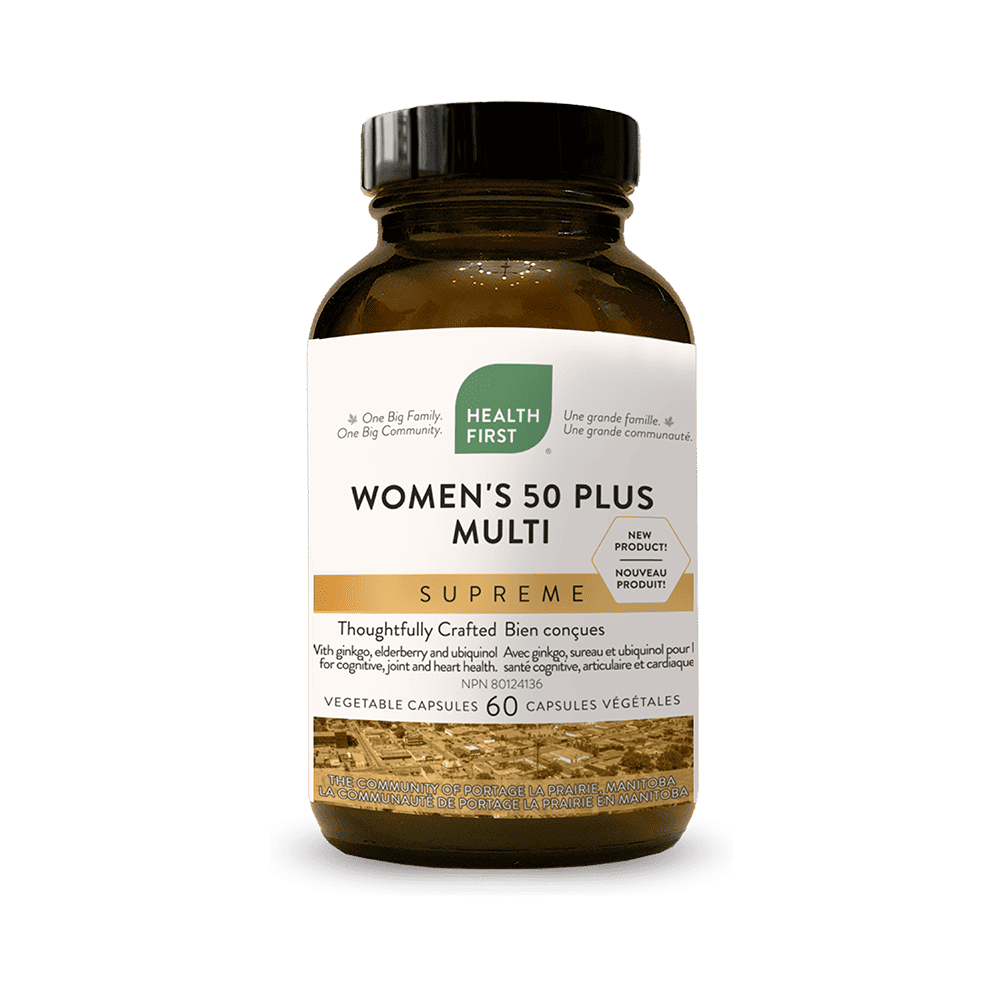 Women's 50+ Multivitamin Supreme, 60 Capsules